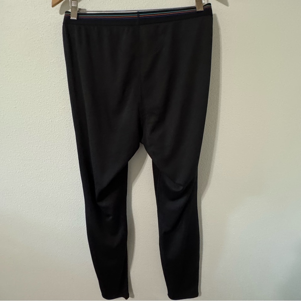 Patagonia Capilene Midweight Bottoms Black Base Layer Pants Gorpcore Outdoor-M - Picture 2 of 10